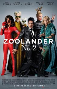 Película Zoolander 2 en Xunqueira Cines de Cee