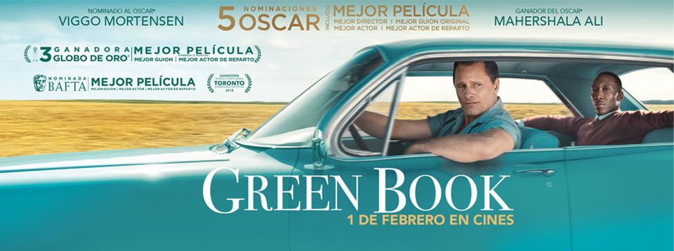 Green book en Xunqueira Cines de Cee