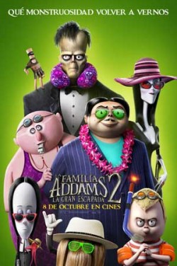 Película La familia Addams 2 en Xunqueira Cines de Cee