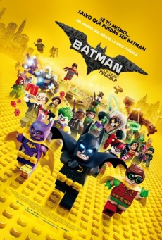 Película Batman La Lego película en Xunqueira Cines de Cee