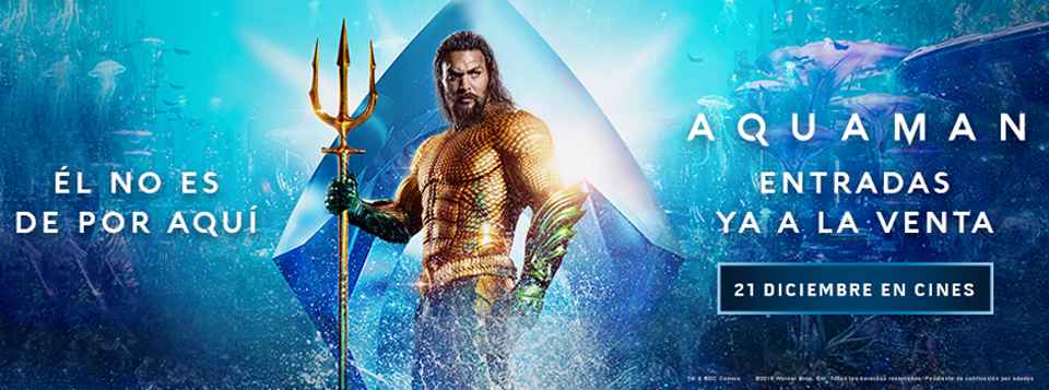 Aquaman en Xunqueira Cines de Cee