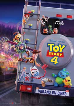 Película Toy story 4 en Xunqueira Cines de Cee