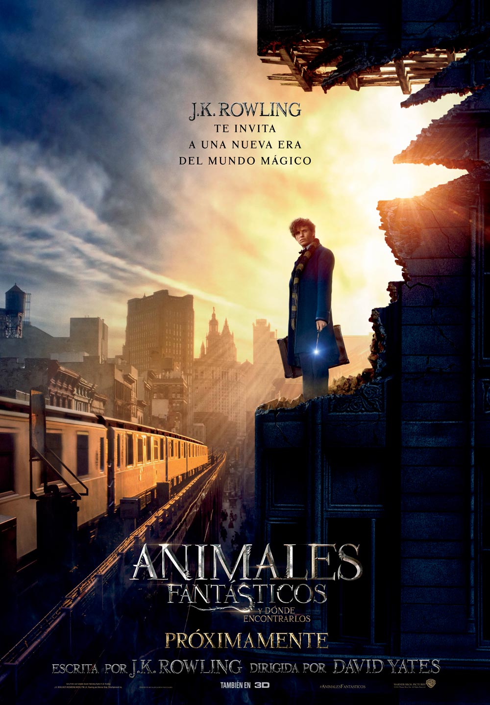 Película Animales fantásticos y dónde encontrarlos en Xunqueira Cines de Cee
