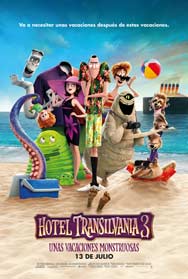 Película Hotel Transilvania 3 en Xunqueira Cines de Cee