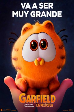 Película Garfield en Xunqueira Cines de Cee