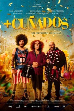 Película  +Cuñados  hoy en cartelera en Xunqueira Cines de Cee
