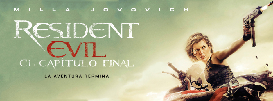 Resident Evil: El capítulo final en Xunqueira Cines de Cee