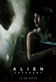 Película Alien: Covenant en Xunqueira Cines de Cee