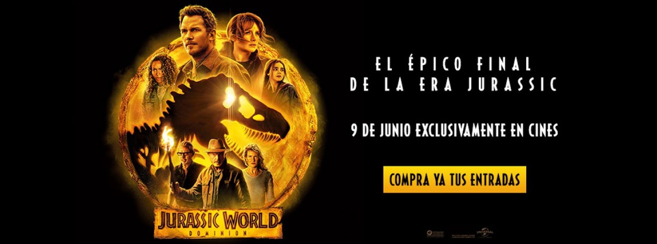 Jurassic World 3 en Xunqueira Cines de Cee