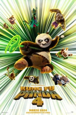 Película Kung Fu Panda 4 en Xunqueira Cines de Cee
