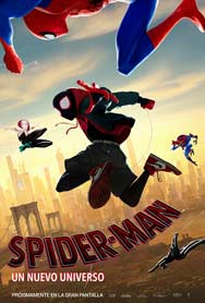 Película Spider-man: Un nuevo universo en Xunqueira Cines de Cee