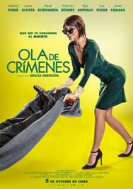 Película Ola de crímenes en Xunqueira Cines de Cee