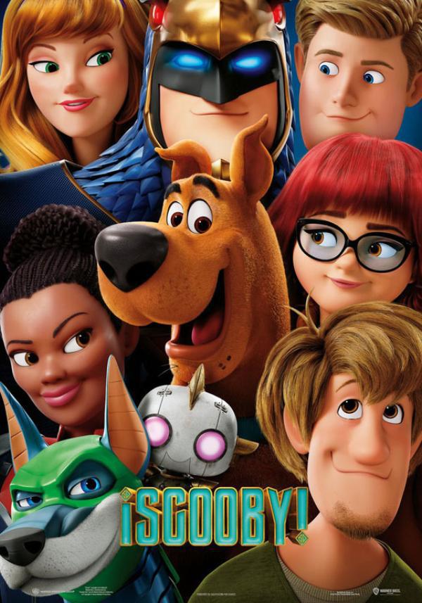 Película ¡Scooby! en Xunqueira Cines de Cee
