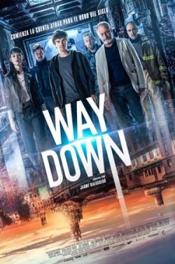 Película Way down en Xunqueira Cines de Cee