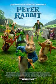 Película Peter Rabbit en Xunqueira Cines de Cee
