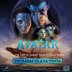 Promoción 3D Avatar: El sentido del agua en Xunqueira Cines de Cee