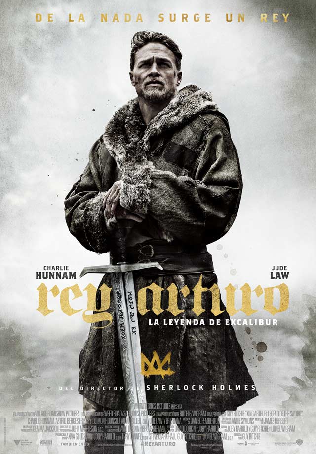 Película Rey Arturo: La leyenda de Excálibur en Xunqueira Cines de Cee