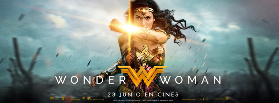 Wonder Woman en Xunqueira Cines de Cee