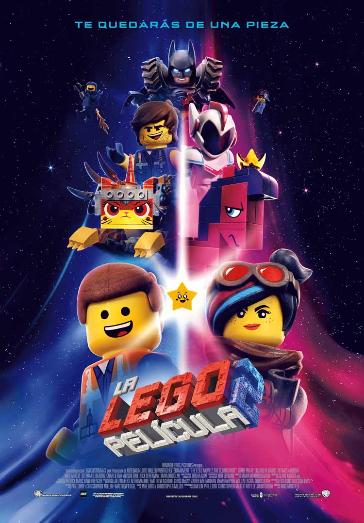 Película La Lego película 2 en Xunqueira Cines de Cee
