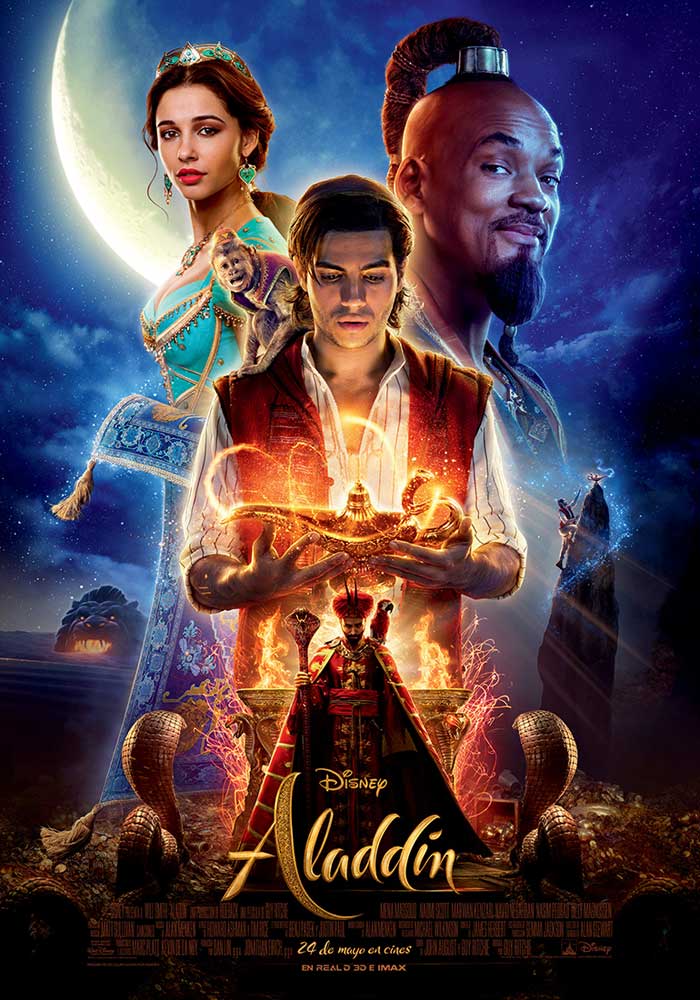 Película Aladdin en Xunqueira Cines de Cee