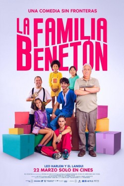 Película La familia Benetón hoy en cartelera en Xunqueira Cines de Cee