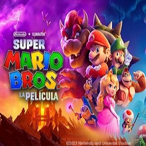 Promoción Super Mario Bros: La película en Xunqueira Cines de Cee