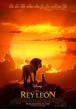 Película El rey león en Xunqueira Cines de Cee
