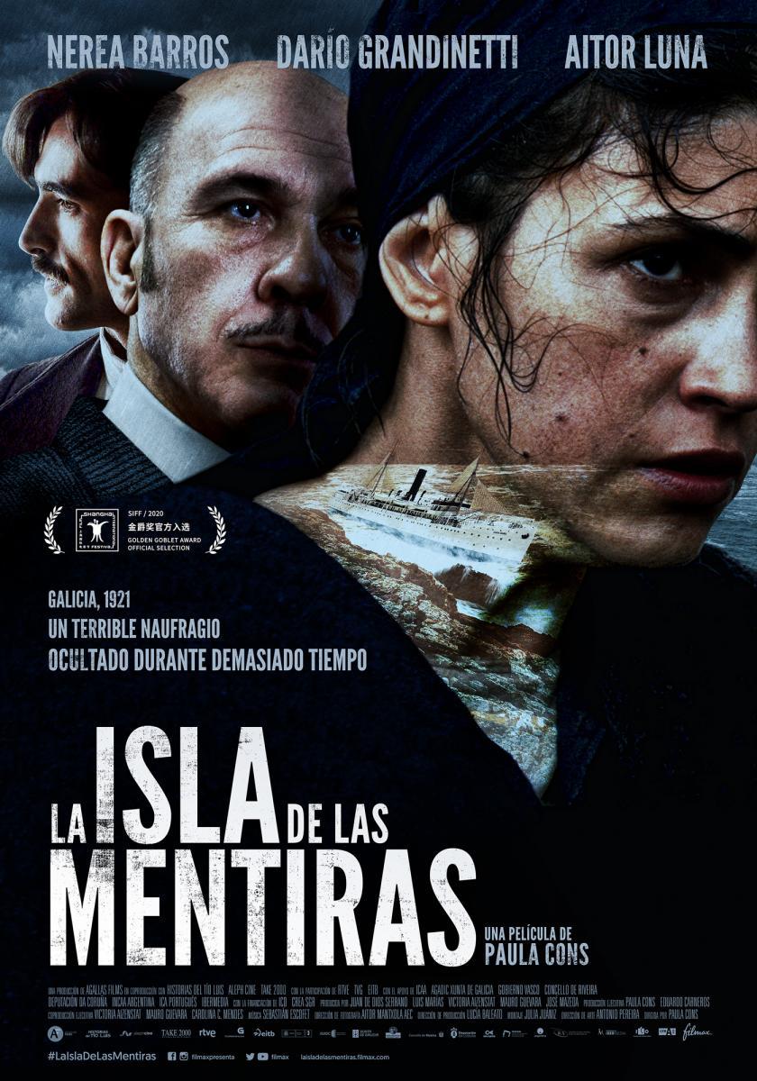 Película La isla de las mentiras en Xunqueira Cines de Cee