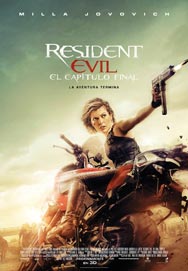 Película Resident Evil: El capítulo final en Xunqueira Cines de Cee