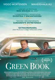 Película Green book en Xunqueira Cines de Cee